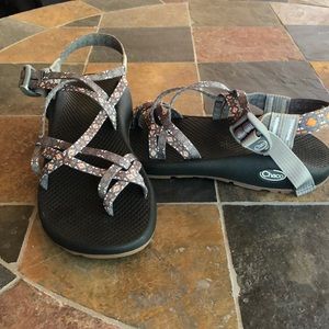 Double strap Chaco sandals